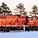 Army locomotive at Fort McCoy