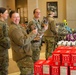 Boy Scouts donate popcorn to Indiana National Guardsmen