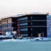 Ongoing barracks construction at Fort McCoy