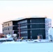 Ongoing barracks construction at Fort McCoy
