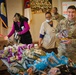 Boy Scouts donate popcorn to Indiana National Guardsmen