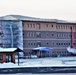 Ongoing barracks construction at Fort McCoy