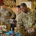 Boy Scouts donate popcorn to Indiana National Guardsmen