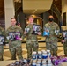 Boy Scouts donate popcorn to Indiana National Guardsmen