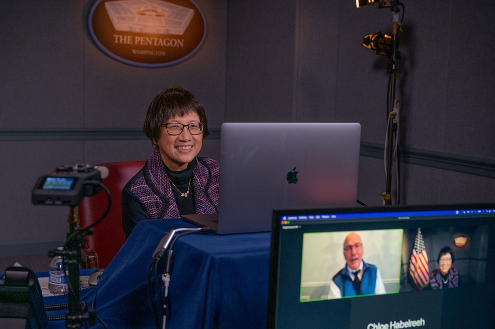 USD (R&amp;E) Heidi Shyu speaks virtually
