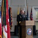 Brig. Gen. Wilson gives a speech