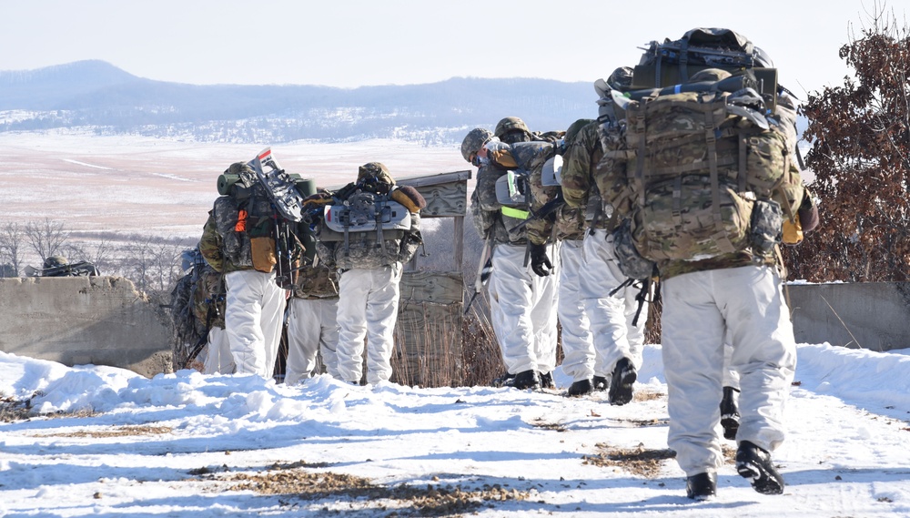 Cold Weather Training at Fort McCoy