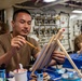 USS Carl Vinson (CVN 70) Conducts a Paint Night