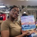 USS Carl Vinson (CVN 70) Conducts a Paint Night