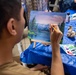 USS Carl Vinson (CVN 70) Conducts a Paint Night