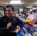 USS Carl Vinson (CVN 70) Conducts a Paint Night