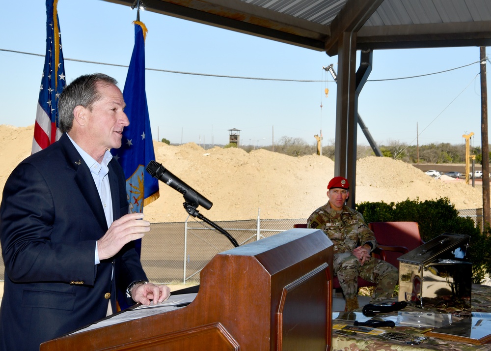 Special Warfare Training Wing Aquatics Center Heritage Capsule ceremony