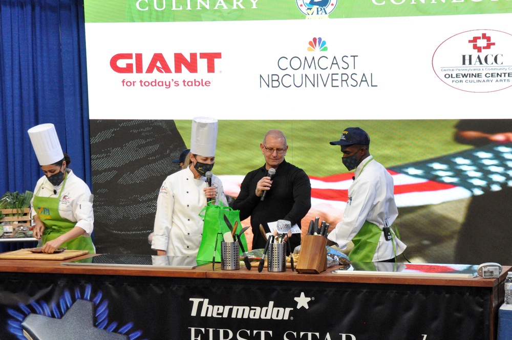 Navy wins PA Farm Show Cook-off