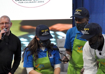Navy Culinary Specialist Wins Army/Navy Cook-Off at PA Farm Show