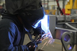 Sierra Army Depot Welders in Action
