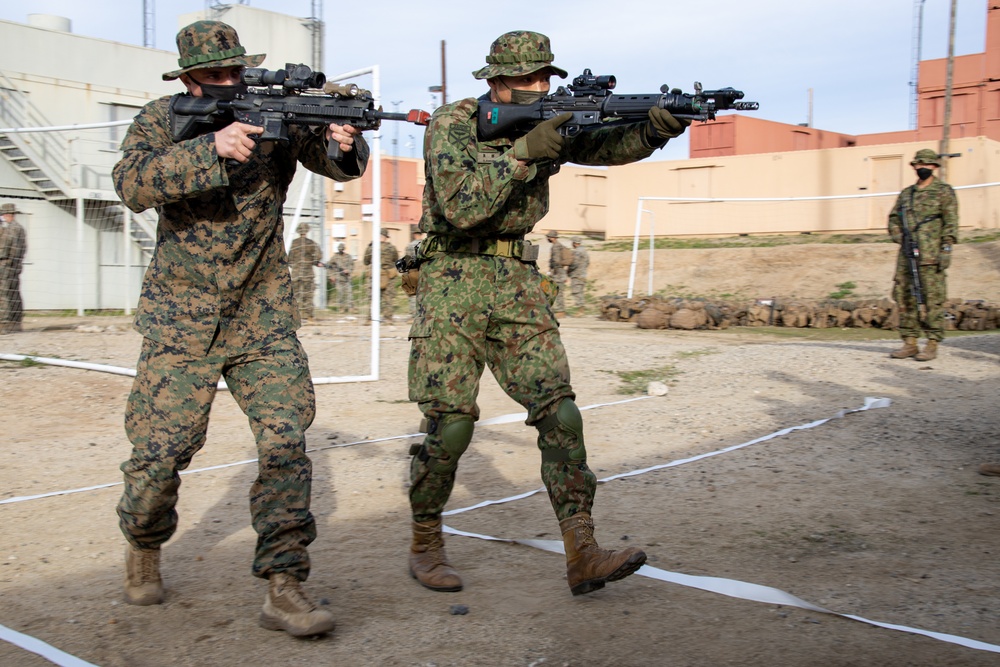 Iron Fist 2022: 2/4 Marines, JGSDF soldiers conduct MOUT training