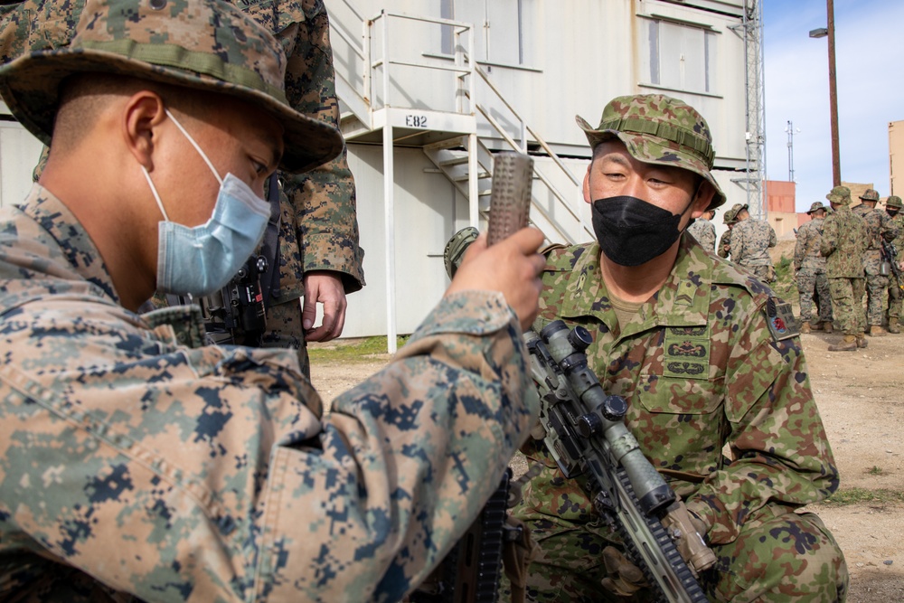 Iron Fist 2022: 2/4 Marines, JGSDF soldiers conduct MOUT training