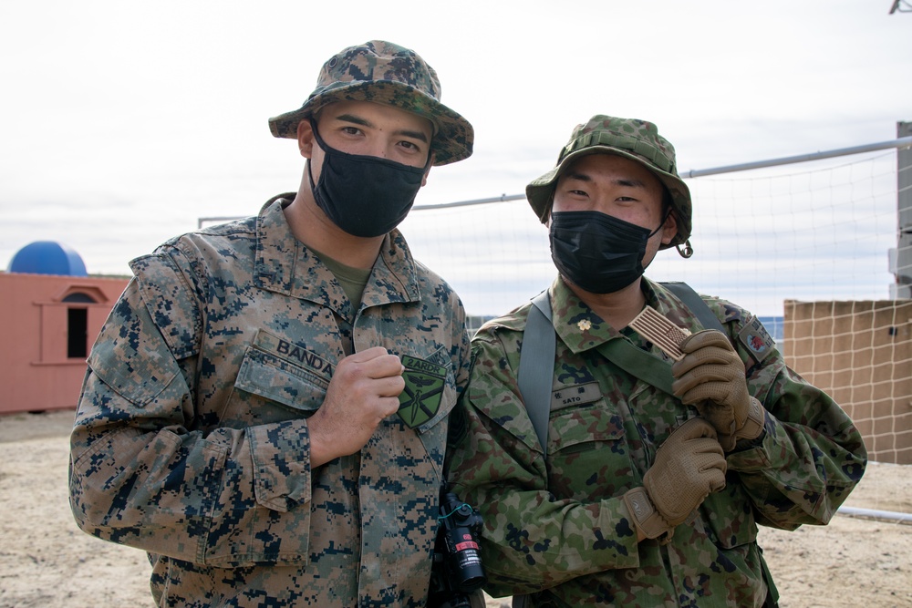 Iron Fist 2022: 2/4 Marines, JGSDF soldiers conduct MOUT training