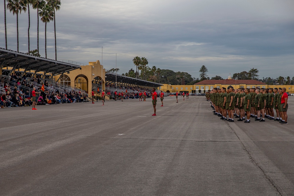 Alpha Company Motivational Run