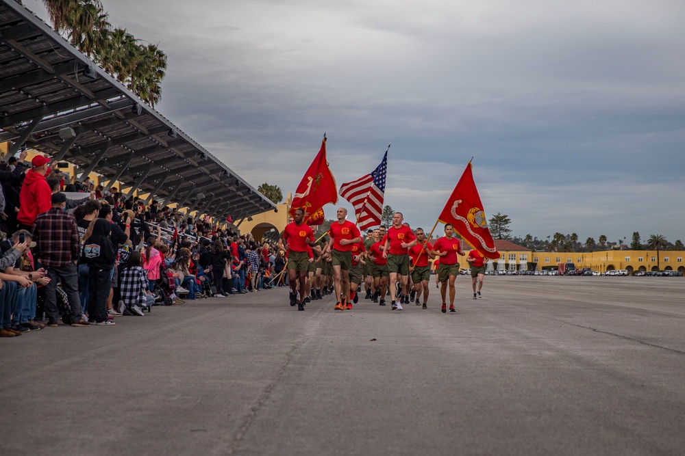 Alpha Company Motivational Run