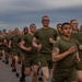 Alpha Company Motivational Run