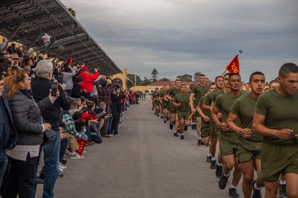 Alpha Company Motivational Run