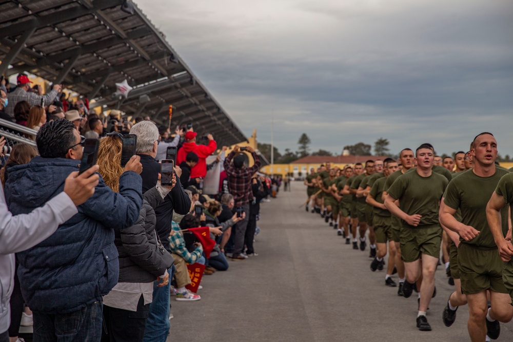 Alpha Company Motivational Run