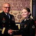 Iowa Adjutant General recognizes first woman to enlist as infantry Soldier