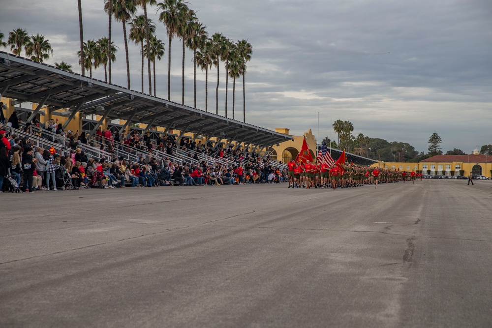 Alpha Company Motivational Run