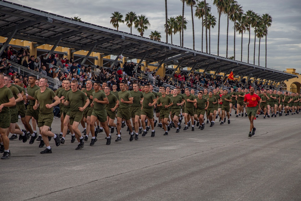 Alpha Company Motivational Run