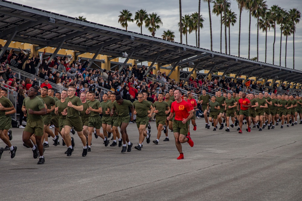 Alpha Company Motivational Run