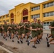 Alpha Company Motivational Run