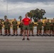 Alpha Company Motivational Run