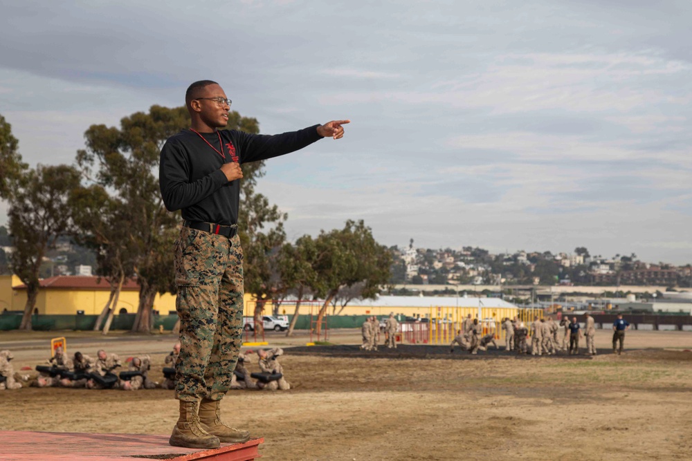 Lima Company Combat Conditioning Course