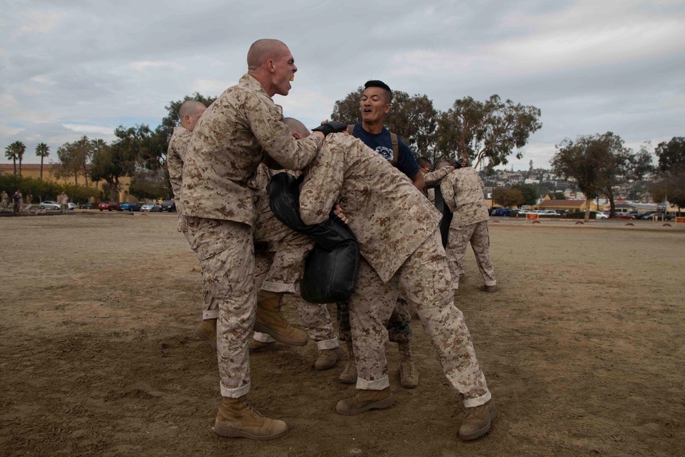 Lima Company Combat Conditioning Course