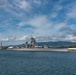 USCG Cutter Stratton render honors to USS Arizona Memorial