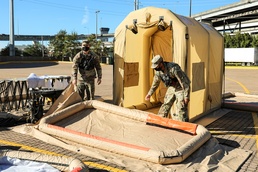 Louisiana and Iowa National Guard teams train to prevent catastrophes