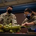 Hydraulic Technicians maintain F-15E Strike Eagle components
