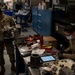 Hydraulic Technicians maintain F-15E Strike Eagle components