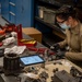 Hydraulic Technicians maintain F-15E Strike Eagle components