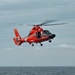 USCGC Stratton conduct flight operations