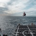 USCGC Stratton conduct flight operations