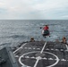 USCGC Stratton conduct flight operations