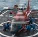 USCGC Stratton conduct flight operations