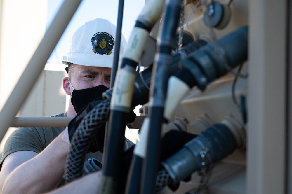 Airmen complete readiness training in Hawaii