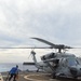 USS Lake Champlain conducts flight operations in Philippine Sea