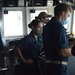 USS Lake Champlain stays ready while underway in the Celebes Sea