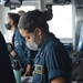 USS Lake Champlain stays ready while underway in the Celebes Sea