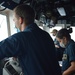 USS Lake Champlain stays ready while underway in the Celebes Sea