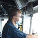 USS Lake Champlain stays ready while underway in the Celebes Sea